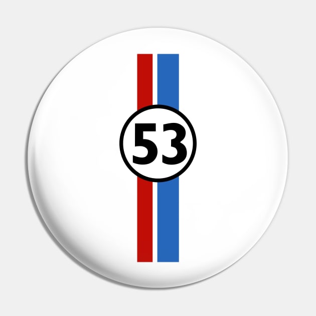 Herbie 53 Pin by GR8DZINE