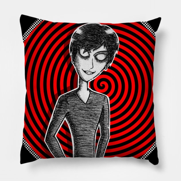 Pretty Boy Pillow by Dante6499