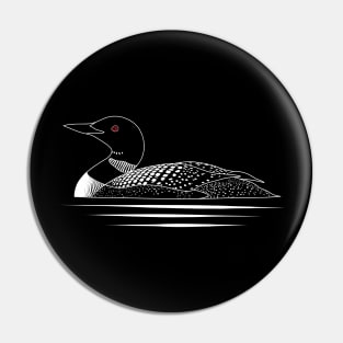 Common Loon Pin