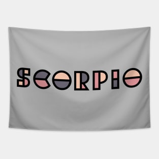 Scorpio Tapestry