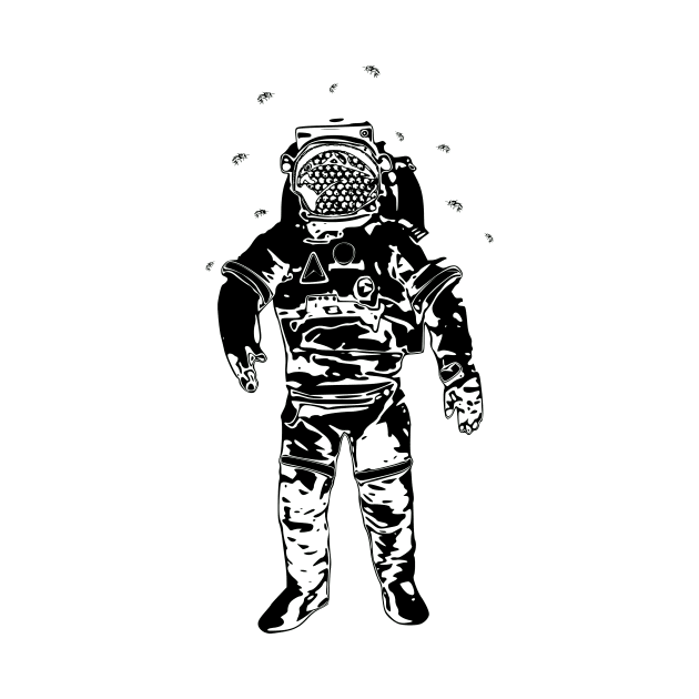 Bee Hive Astronaut by meganther0se