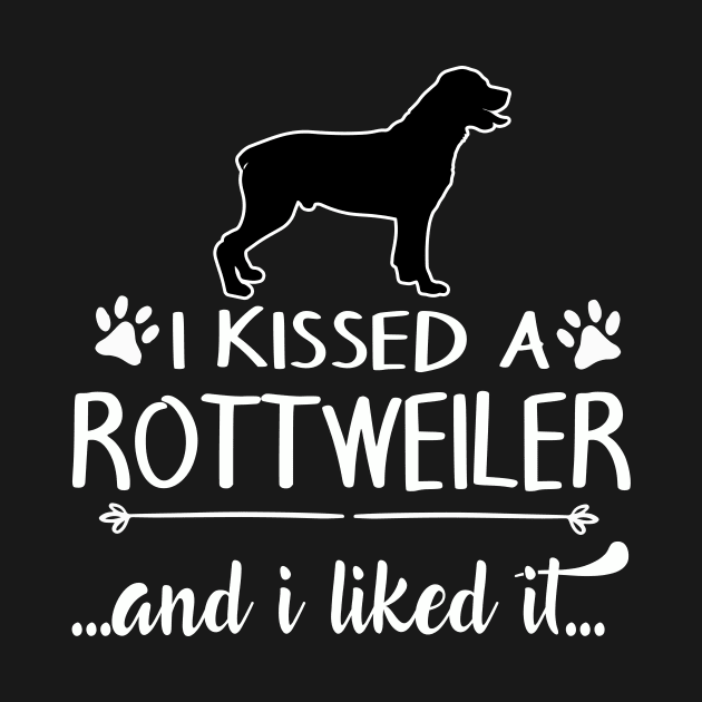 I Kissed A Rottweiler by LiFilimon