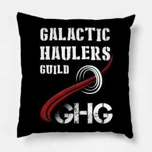 Galactic Haulers #2 Pillow