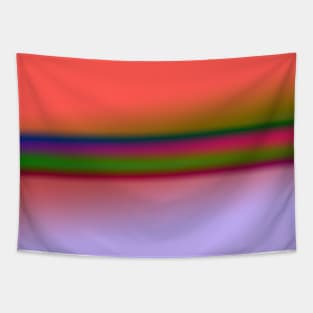 RED BLUE GREEN TEXTURE ART Tapestry