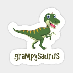 grampysaurus Magnet