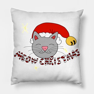 Christmas Cat Pillow