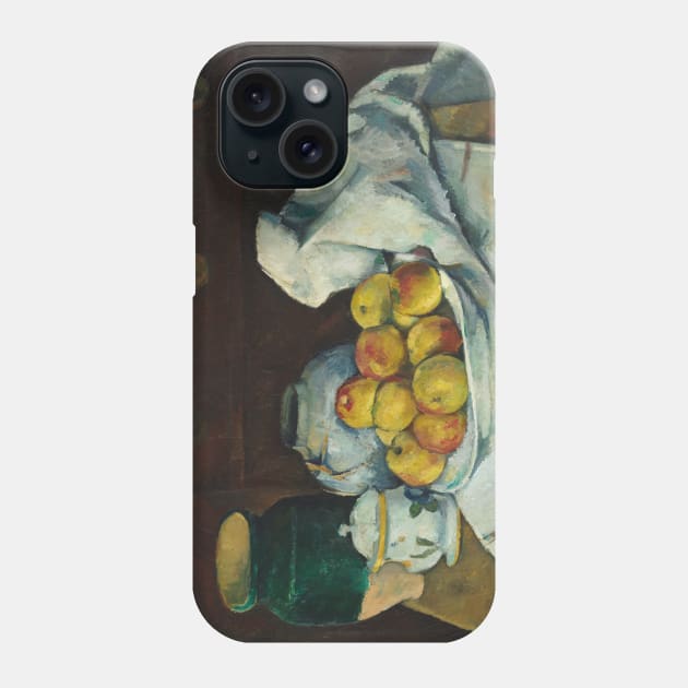 Still Life with Commode by Paul Cezanne Phone Case by Classic Art Stall