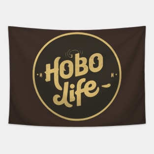 Hobo Life Tapestry