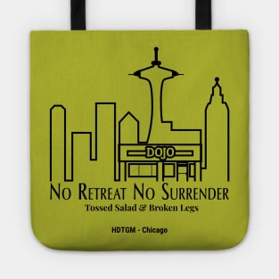 No Retreat No Surrender Tote