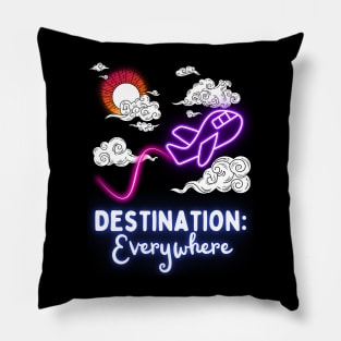 Destination Everywhere Pillow