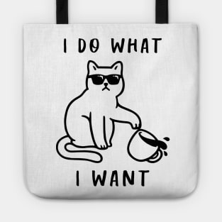 I Do What I Want Tote