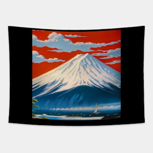 Mount Fuji, Japan Tapestry