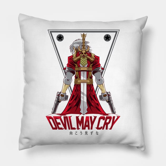 Devil May Cry Pillow by cungtudaeast