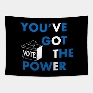 You've got the power to vote Tapestry