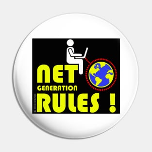 Net Generation Rule! Pin