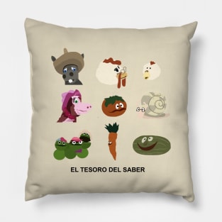 El Tesoro Del Saber Pillow