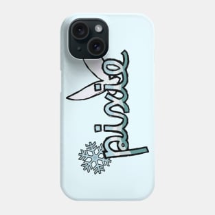 Winter Pixie Phone Case