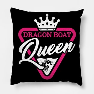 Dragon Boat Racing Queen Pillow