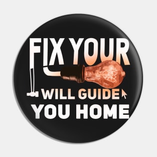 Fix You Lights Will Guide You Home Pin