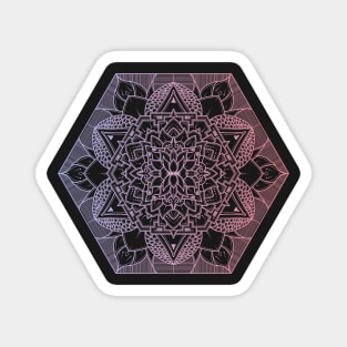 Mandala Gradient Magnet