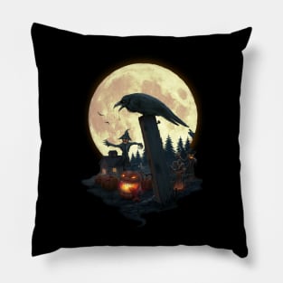 Halloween Theme Pillow