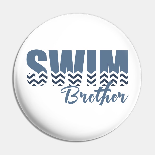 Swim Brother Pin by pitulas