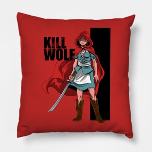 Kill Wolf Pillow