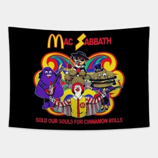 Mac Sabbath Tapestry