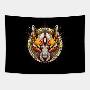 FOX KITSUNE Tapestry