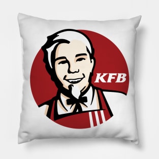 kentucky fried beans Pillow