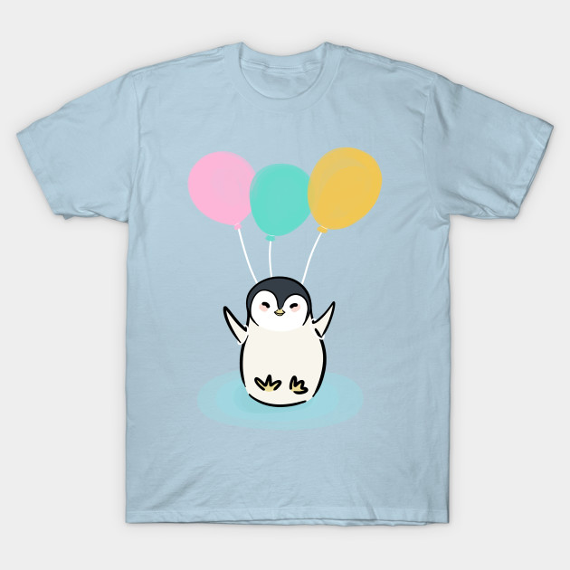 Disover Flying Penguin - Penguin - T-Shirt