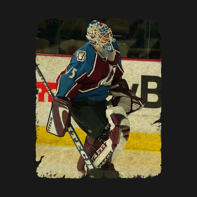 Tommy Salo, 2003 in Colorado Avalanche (5 GP) by Momogi Project