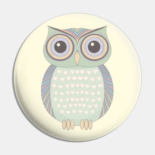 Only One Owl Pin