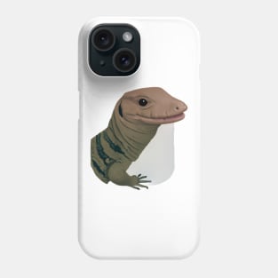 Cute Monitor Lizard Drawing Phone Case