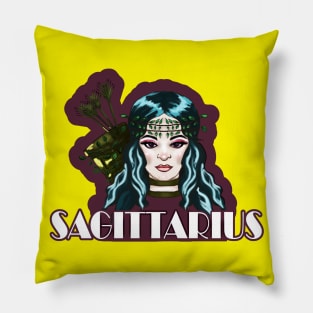 Sagittarius Zodiac Sign Pillow