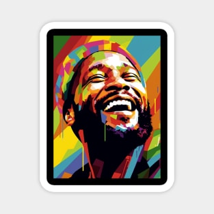 Marvin Gaye Smile Magnet