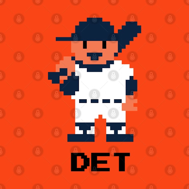 RBI Baseball - Detroit by The Pixel League