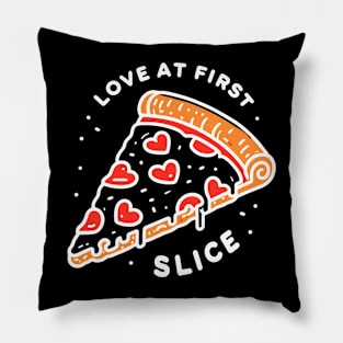 Love at First Slice Pillow