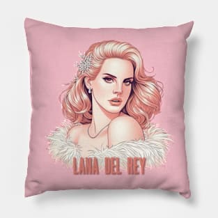 Lana Del Rey - Vintage Glamour Pillow