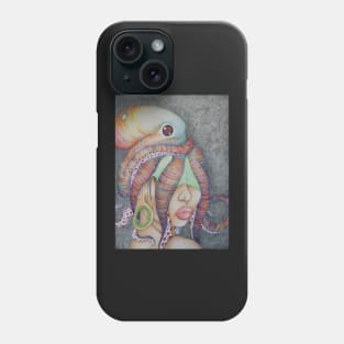 Octopus face Phone Case