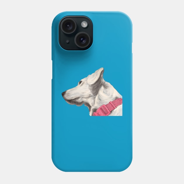 Doggy Painting Phone Case by Thedustyphoenix