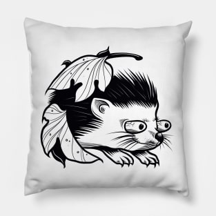 Porcupine Pillow