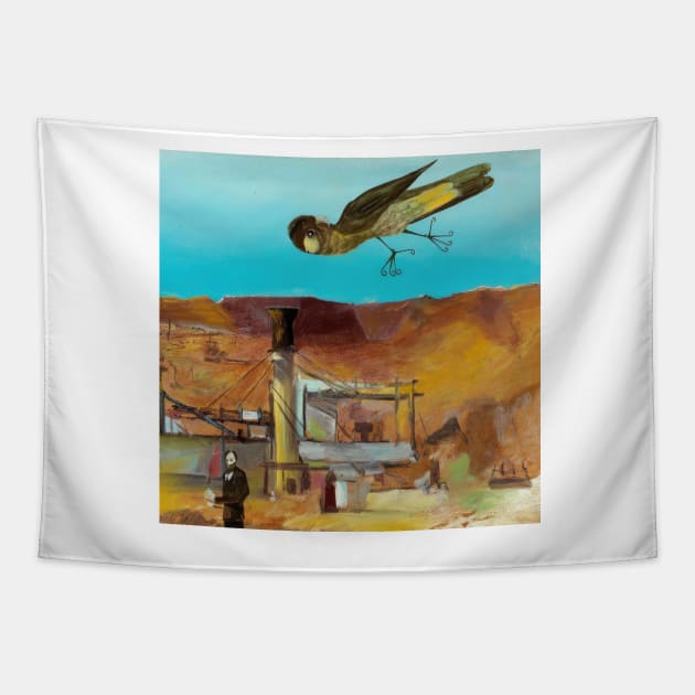 Sidney Nolan Tapestry by Kollagio