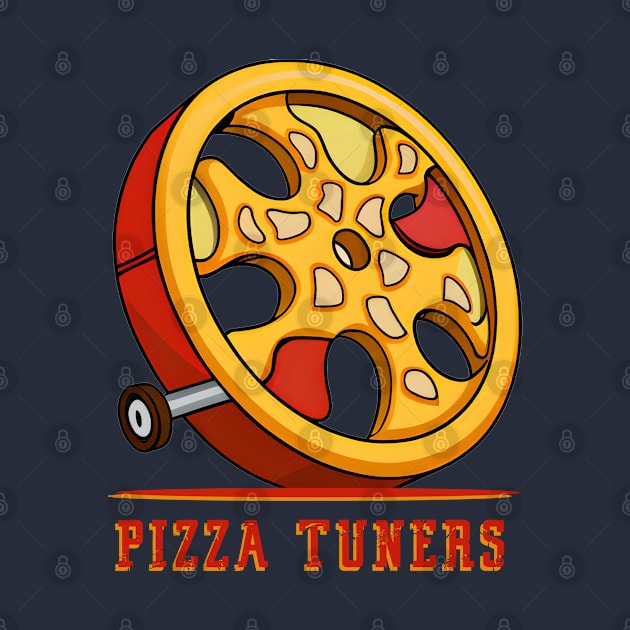 Pizza Tuners by GraphGeek