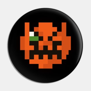 Evil Pumpkin Pin