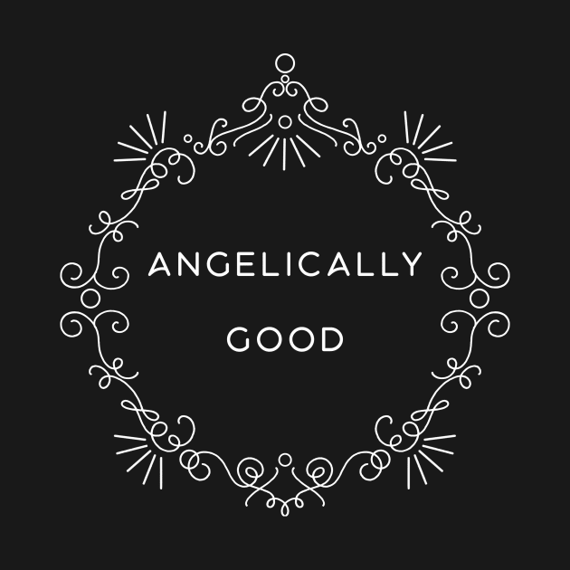Angelically Good by BumbleBess