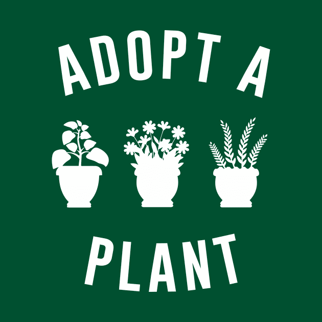 Adopt a Plant by outdoorlover