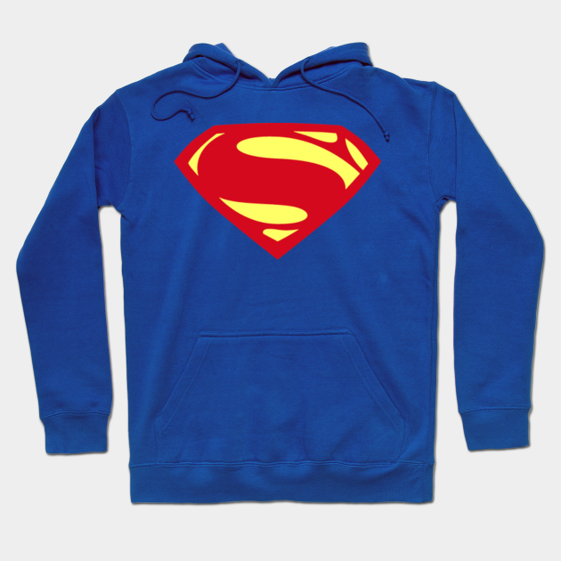 man of steel hoodie