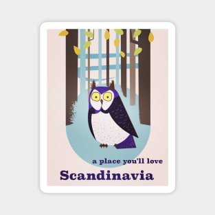 A Place You'll Love Scandinavia Magnet