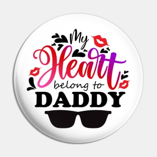 my heart belongs to daddy Pin